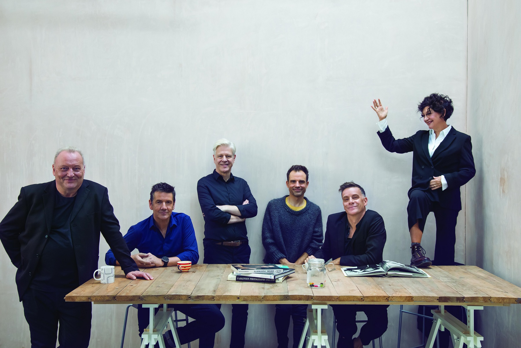 Scottish band Deacon Blue