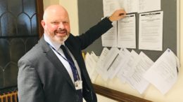 Matt Jukes publishes Notice of Election