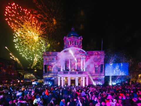 View article Festive season gets underway with lights switch-on in Hull