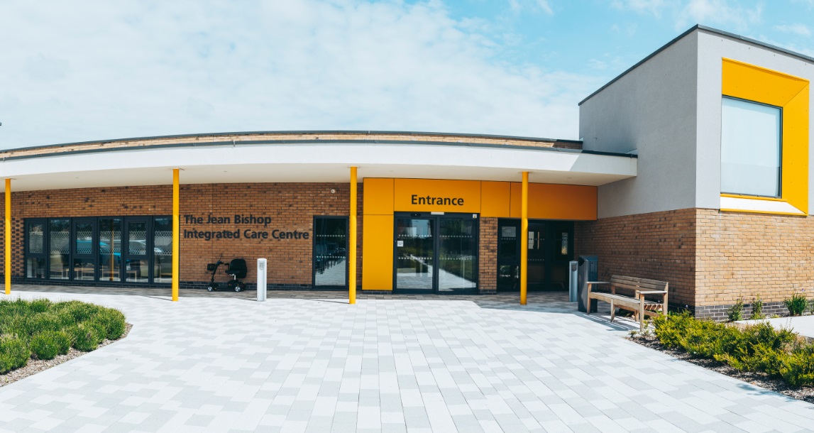 The Jean Bishop Integrated Care Centre.