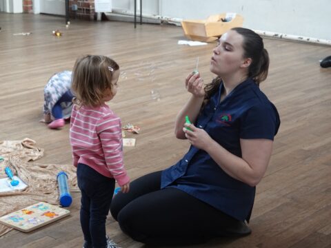 View article Look Say Sing Play campaign helping young families in lockdown