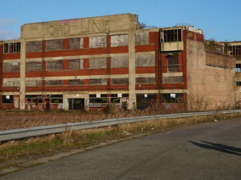 View article Plan for 40 flats at Lord Line building refused