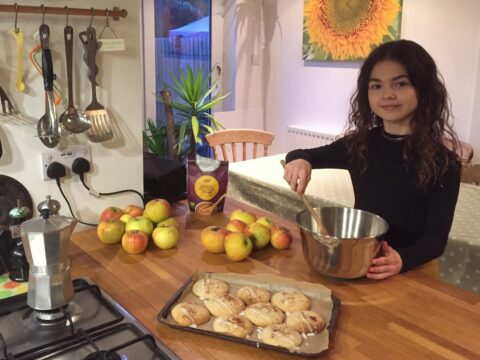 View article This Hull teenager is now selling her vegan recipes nationwide