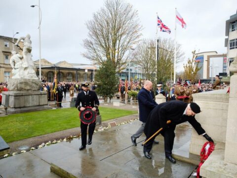 View article Hull’s Armistice Day service to be streamed live