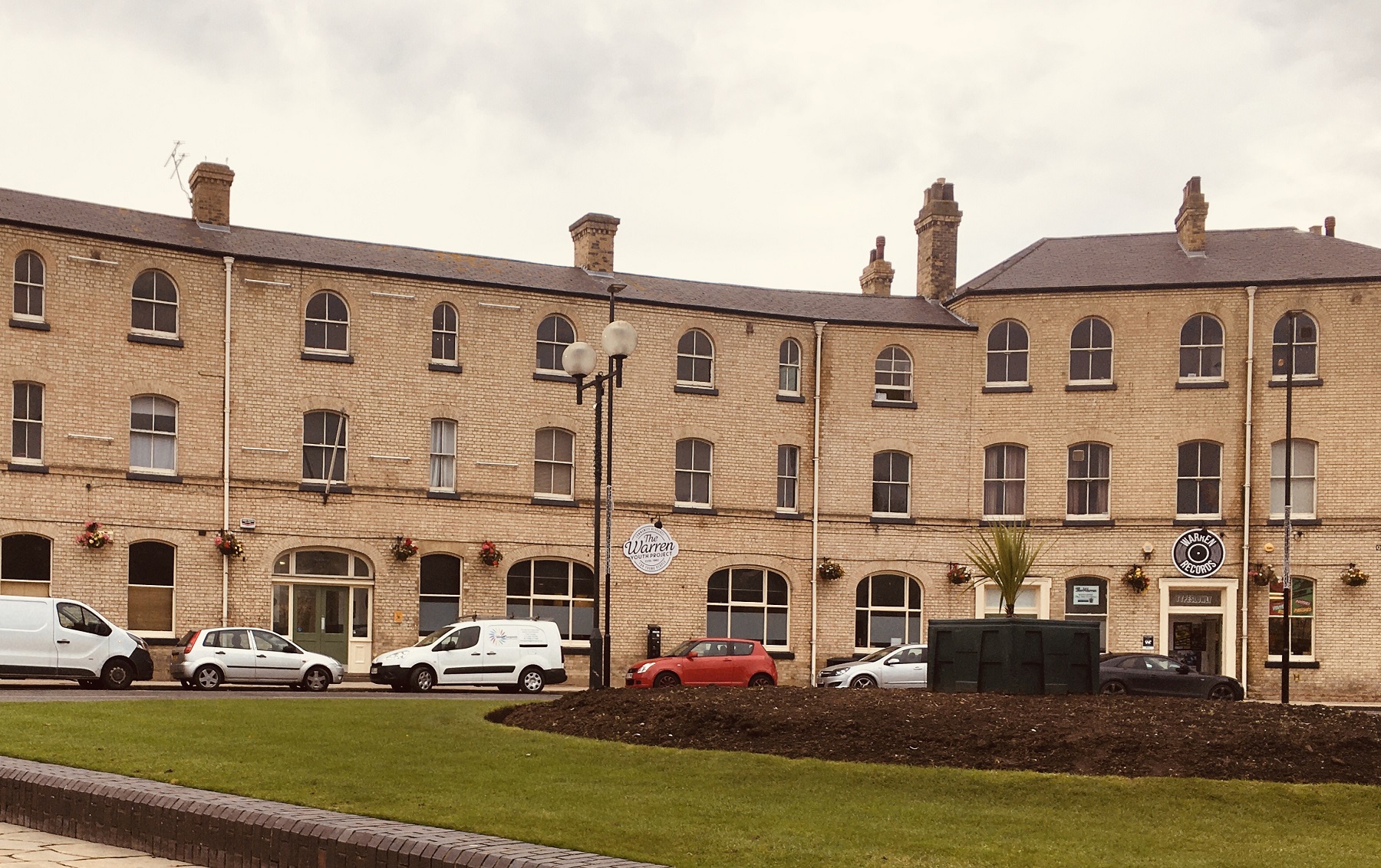 The Warren Youth Project in Queens Dock Avenue.