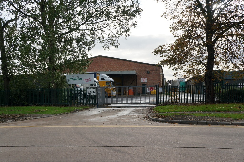 The former McBride factory in West Carr Lane.
