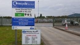 Wiltshire Road household waste and recycling centre.