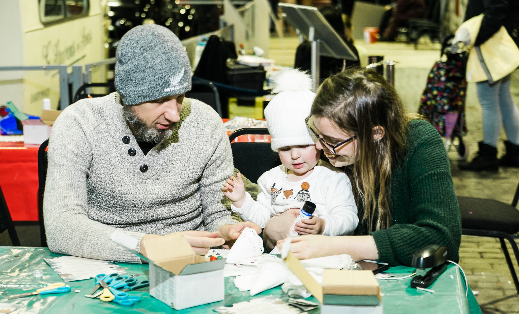 Festive craft activities