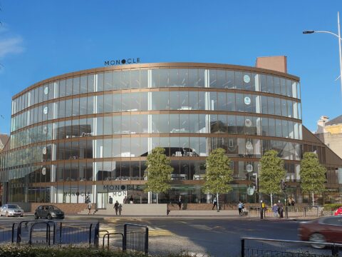 View article Plans for rebrand of Hull’s landmark Europa House approved