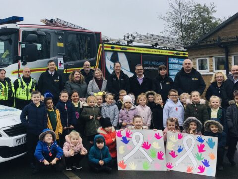 View article Hull pupils pledge to never stay silent on abuse