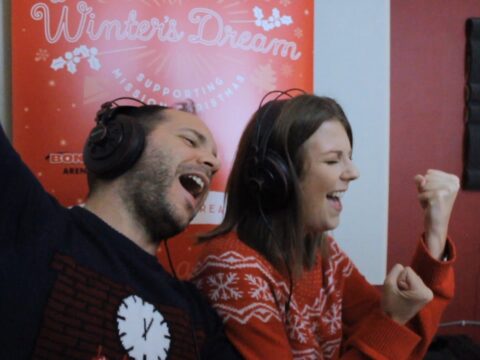 View article Could this Hull charity Christmas song reach the UK top 40?