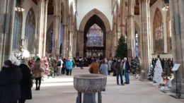 The Christmas Tree Festival at Hull Minster