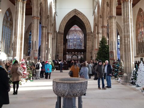 View article Christmas Tree Festival to be held at Hull Minster