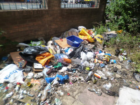 View article Cottingham business fined for fly-tipping in Hull