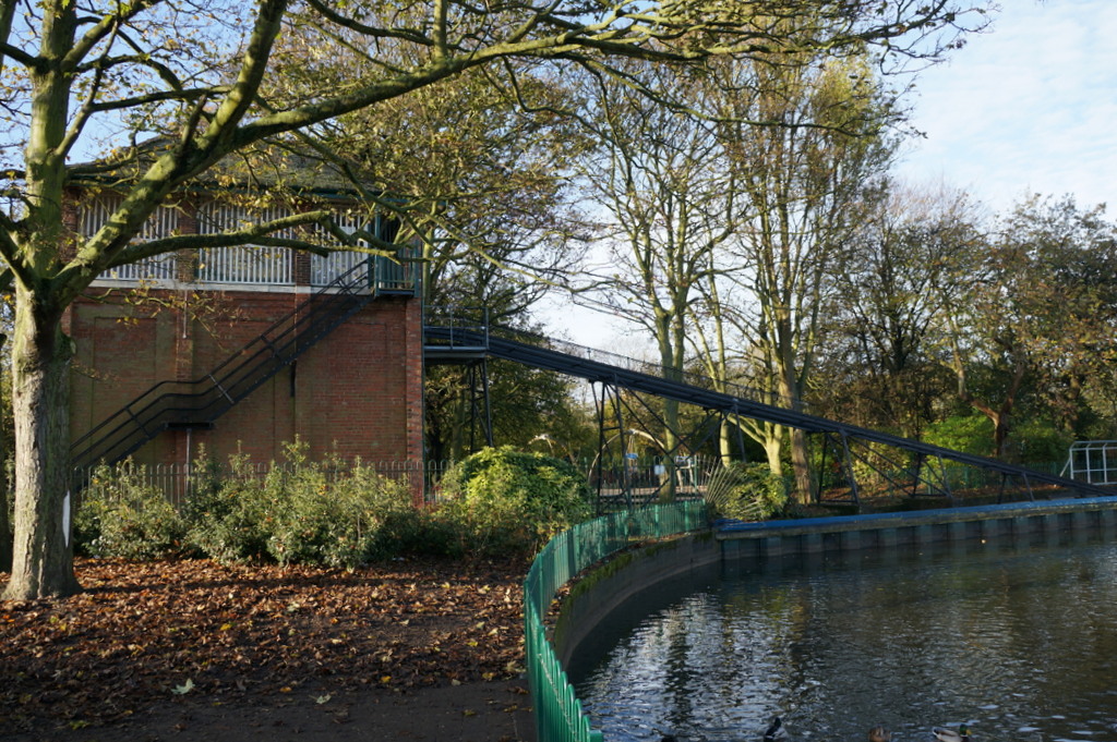 East Park Splash Boat