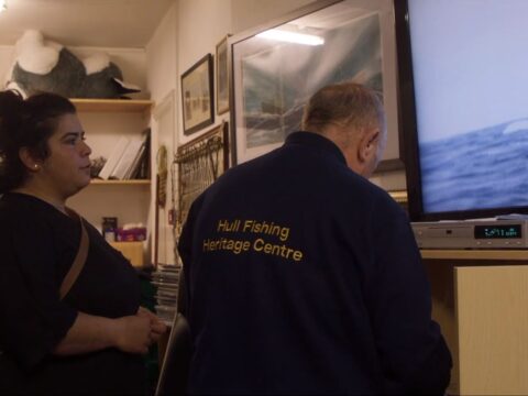 View article Video: Artist discusses Ferens exhibition featuring people under water