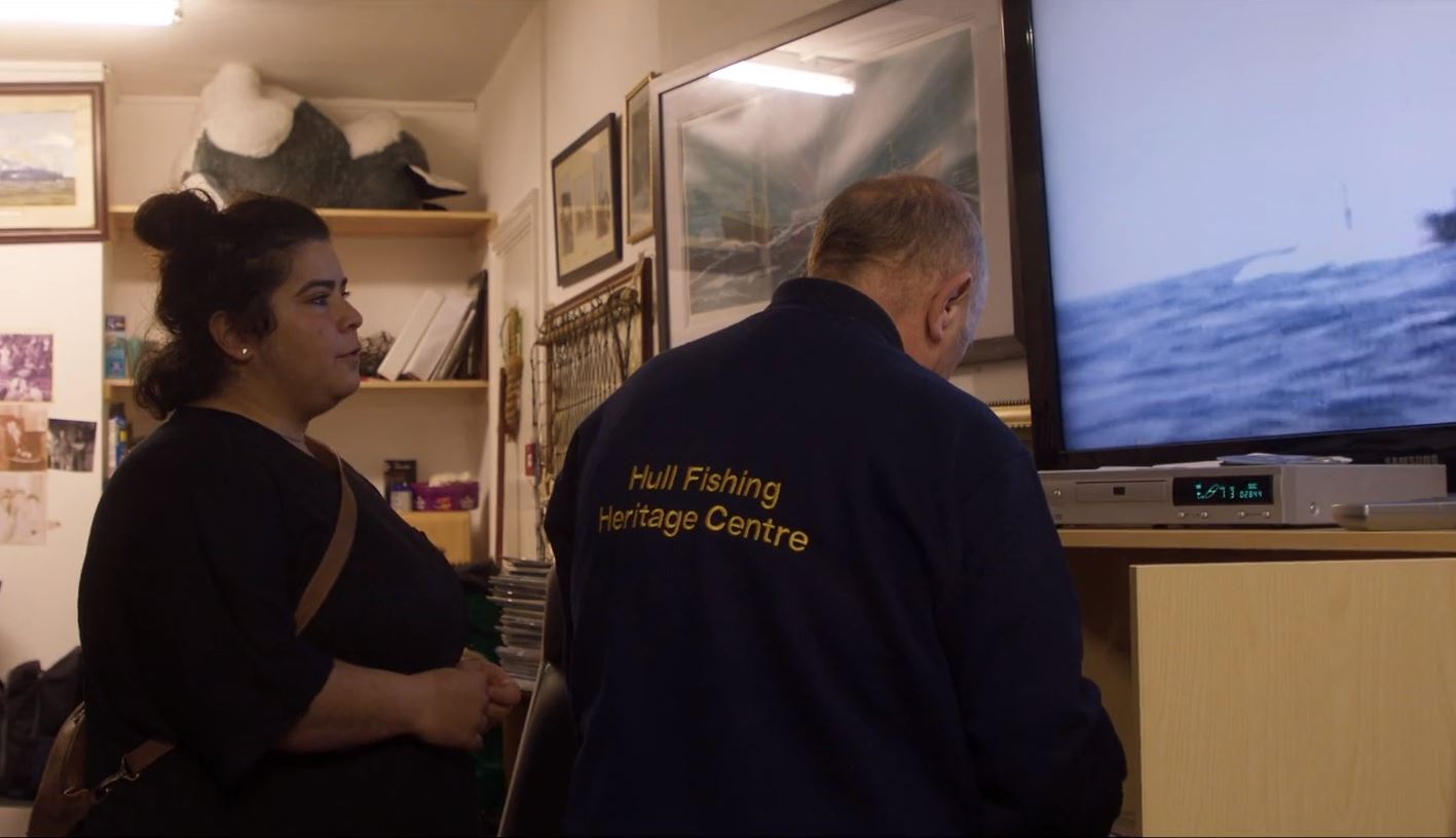 Sea; the Remains Between, video screenshot