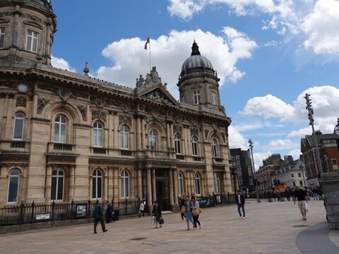 View article Historic maritime paintings return to Hull