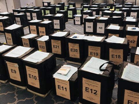 View article General Election in Hull: Boxes ready for 128 polling stations
