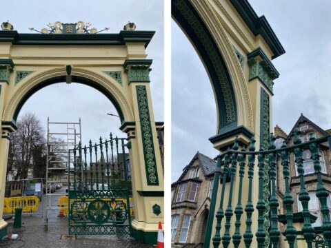 View article Pearson Park gateway awarded listed status