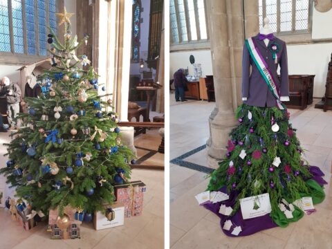 View article Hull’s first Christmas Tree Festival opened by Lord Mayor
