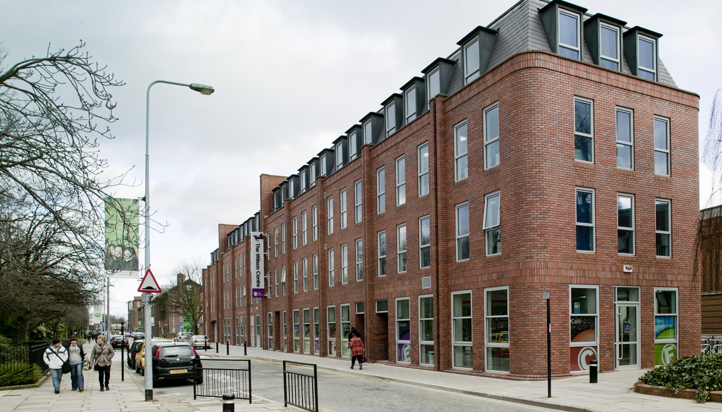 The Wilson Centre in Alfred Gelder Street. Hull.