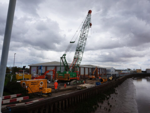 View article Road will close for essential flood defence repairs
