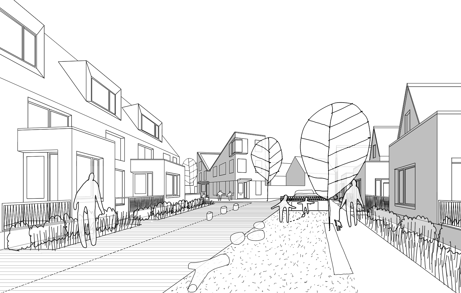 Imagery from the Hull Residential Design Guide