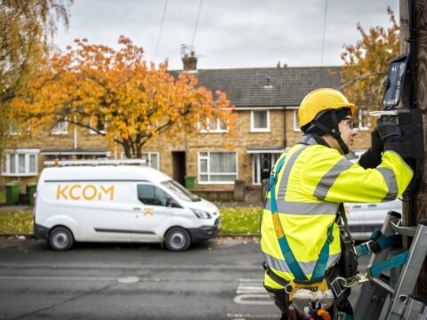 View article Hull firm KCOM to bring ultrafast broadband to thousands more homes