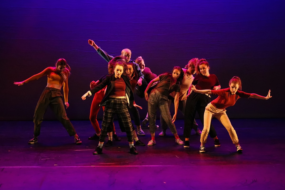 Creative Voice Dance