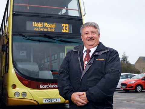 View article A day in the life of … a Hull bus driver
