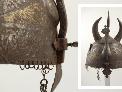 View article Hull to display stunning helmets worn in battle by Persian Empire soldiers