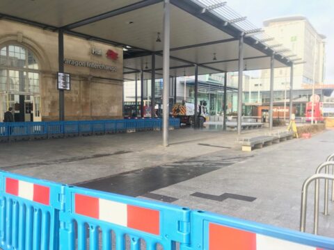 View article Works to city centre pedestrian areas start on Monday