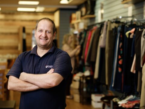 View article How former rough sleeper Jim escaped homelessness in Hull