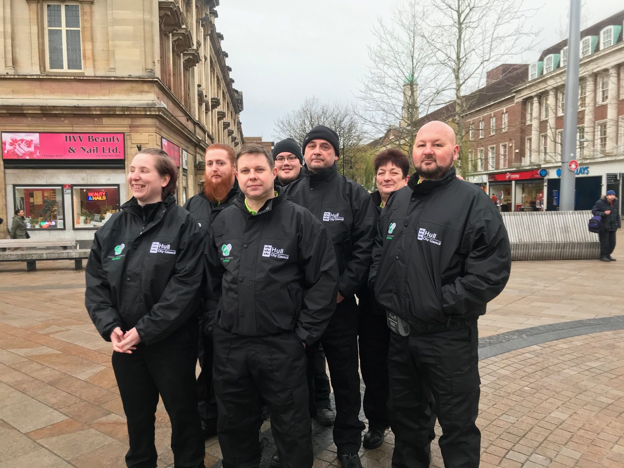 Litter enforcement officers