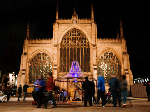 View article Pictures: Hull illuminated by captivating Navigate event