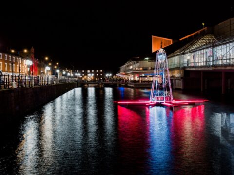 View article Hull set to be illuminated by Navigate
