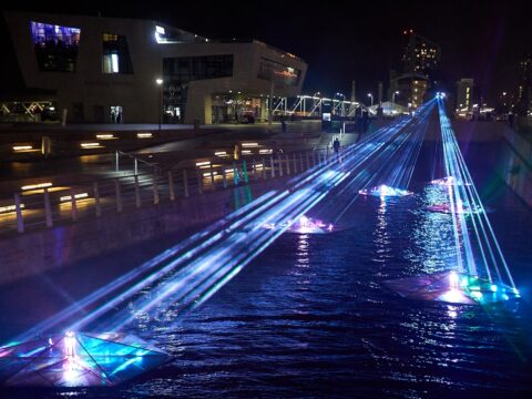 View article Let there be light! Hull to host captivating outdoor event