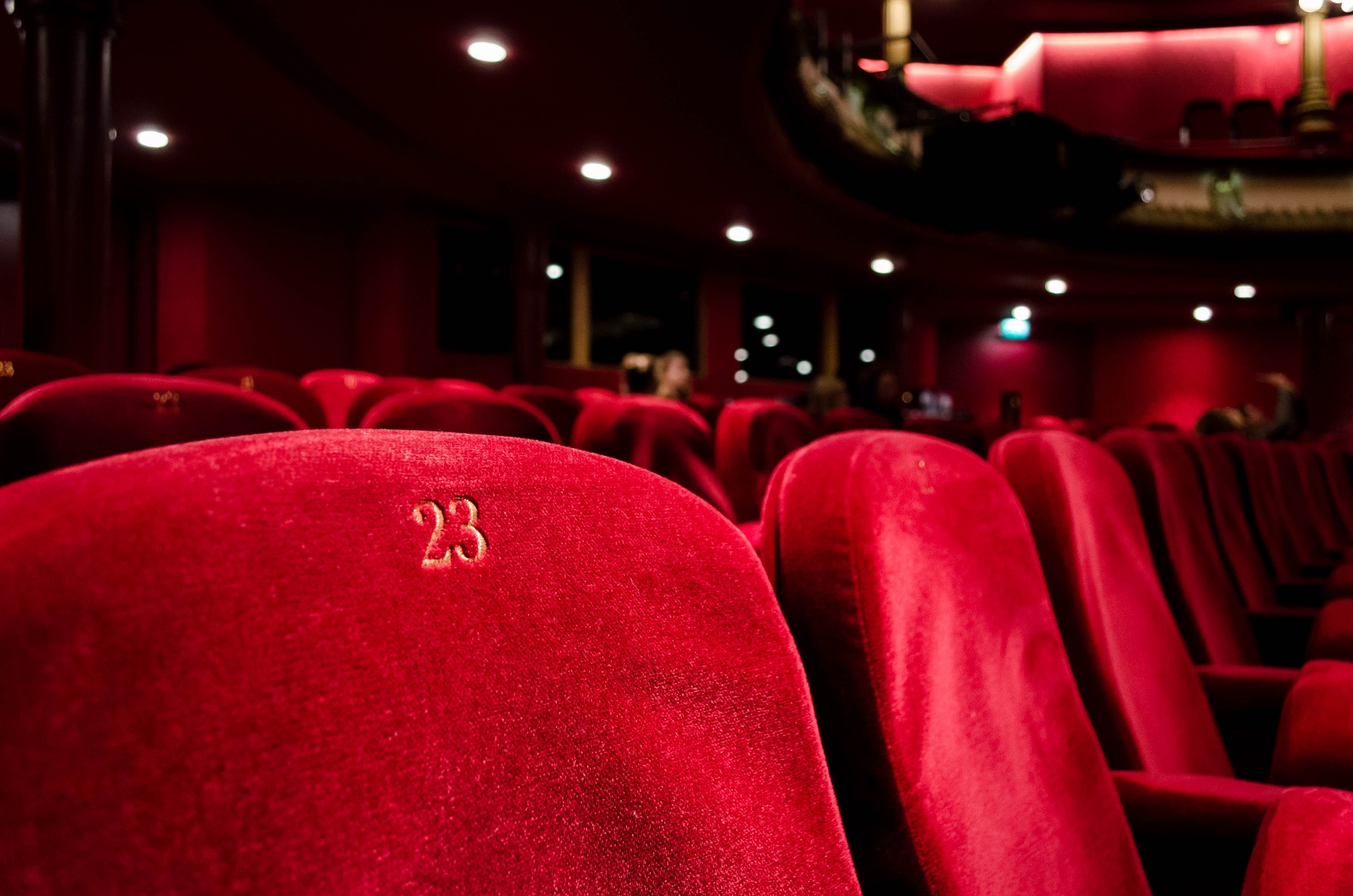 Theatre chairs
