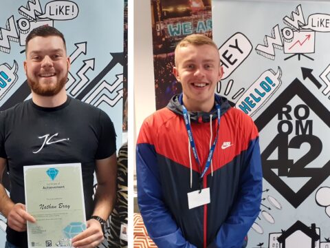 View article Hull care leavers thriving in roles with major Hull firm