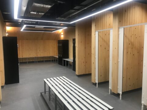 View article New sauna adds finishing touch to Ennerdale Leisure Centre
