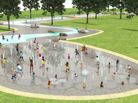 View article £1m East Park investment begins ahead of summer of fun