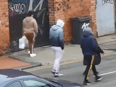 View article Can you identify these people caught fly-tipping?