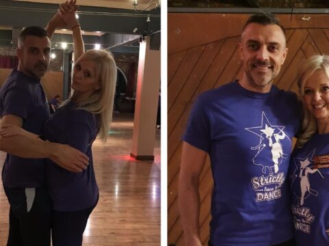 View article Glitter at the ready as Hull council worker competes for Strictly title