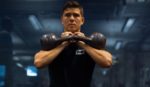 Hull boxer Luke Campbell working out
