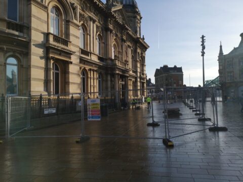 View article Work to ramp up access to popular museum is well underway