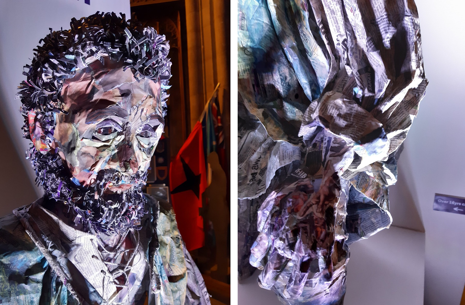 The Creation exhibition at Hull Minster takes inspiration from the touring Sistine Chapel exhibition last year.