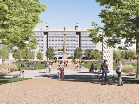 View article Plans reveal how £4.3m Queens Gardens refurbishment will benefit environment