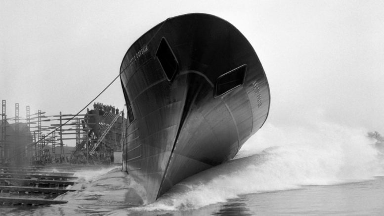 The Arctic Corsair was launched in February 1960. Picture Innes Photography