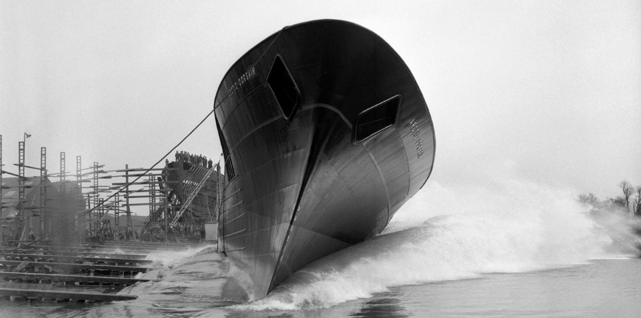 The Arctic Corsair was launched in February 1960. Picture Innes Photography